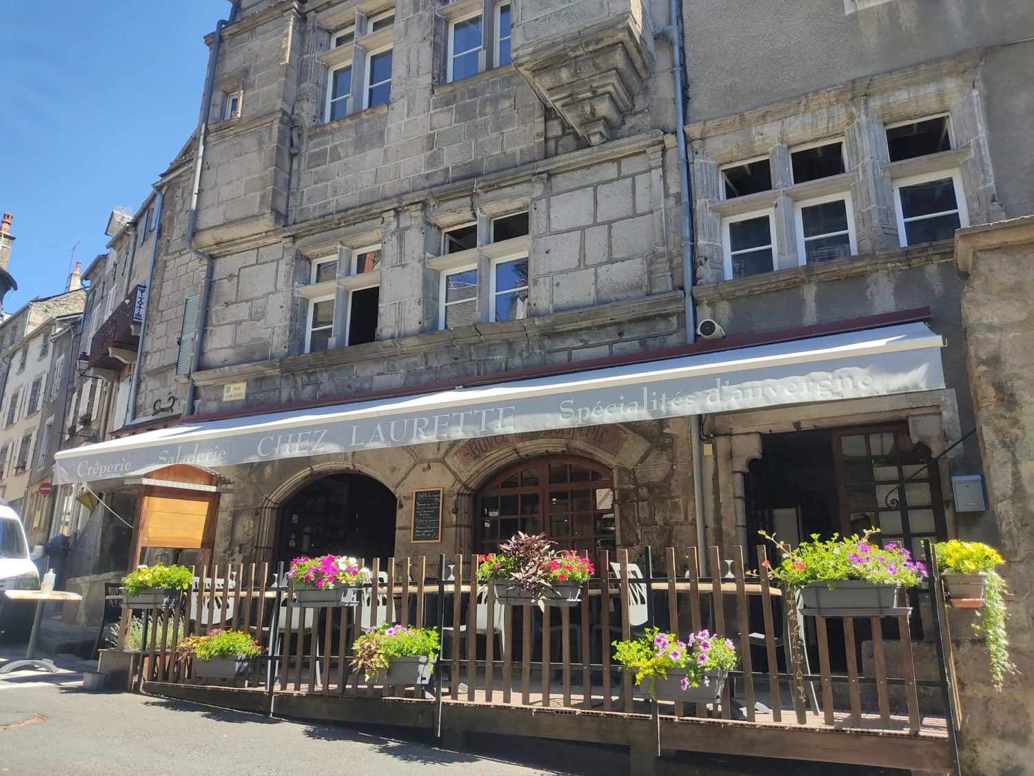 Restaurant Chez Laurette - Crêperie à Murat